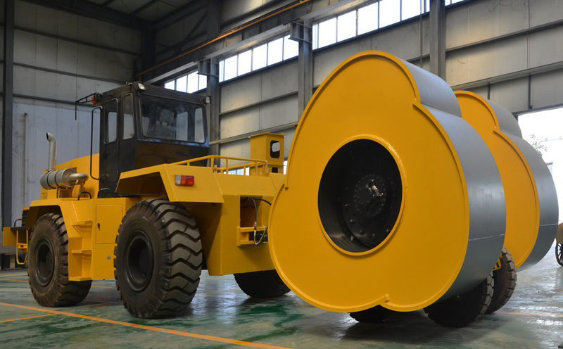 30kJ Impact Roller