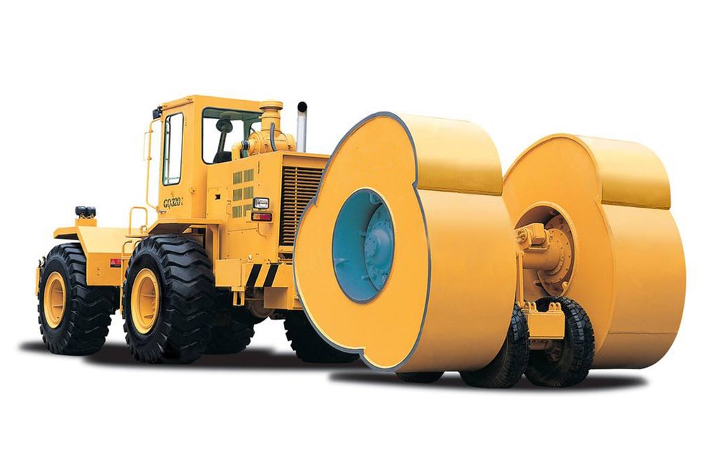 35kJ Impact Roller